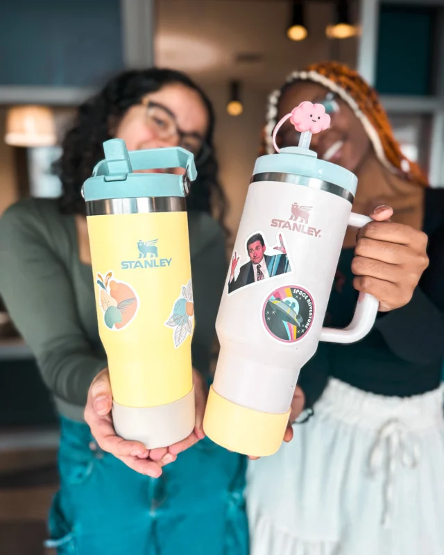 ✨Sip in style!🥤

Residents got creative at today’s event & turned their Stanley Cups into personalized masterpieces! Come stop by while supplies lasts!💖
-

#LiveLapishly #Miami #FIU #StanleyCup