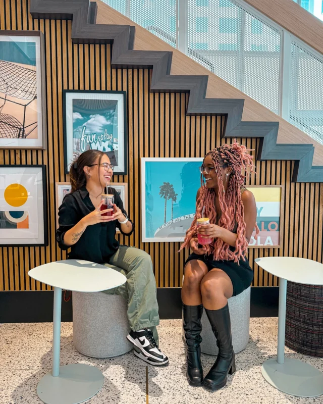 Let’s get bubbly!🫧🥤

Sneak peek of our Dirty Soda Bar where you can get creative & enjoy a delicious beverage on us!

📆TOMORROW @ 2PM
🌴6th Floor Bar Lounge
😁While supplies last!
- 

#LiveLapishly #Miami #FIU #College