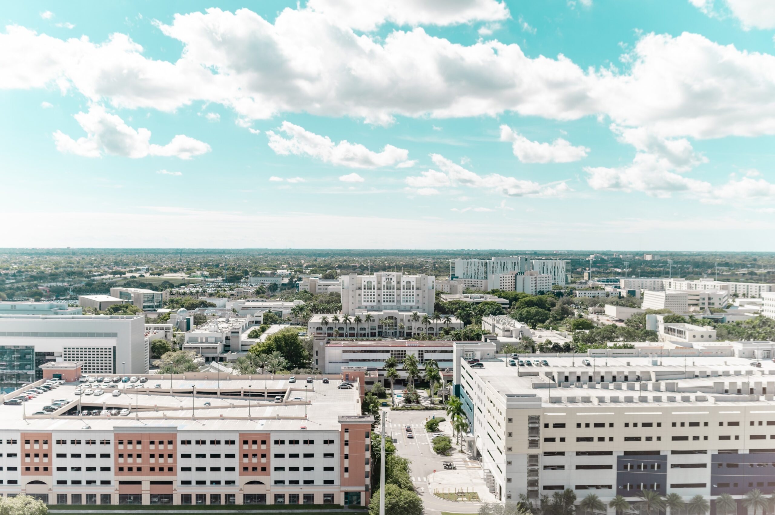 apartment city view skyline aerial scaled